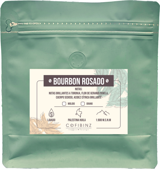 Bourbon Rosado Lavado